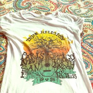 True Religion T-shirt medium